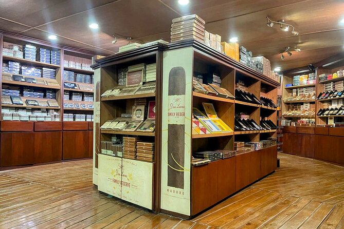 Guided Tour to Don Lucas Cigars Factory and Souvenirs Store - Key takeaways before you go