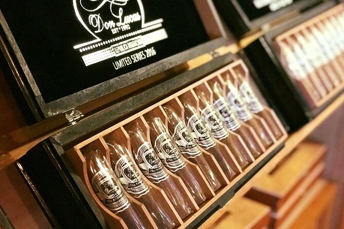 Guided Tour to Don Lucas Cigars Factory and Souvenirs Store - What happens during the tour, from pickup to souvenir time