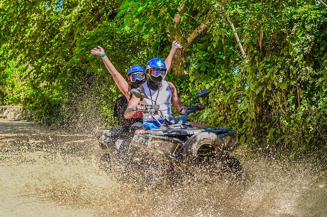 Half-Day 4x4 ATV Adventure: Macao Beach, cenote & Local Flavors - Key highlights