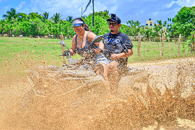 Half-Day Adventure 4x4 ATV, cenote and Macao beach in Punta Cana - Key highlights worth planning for