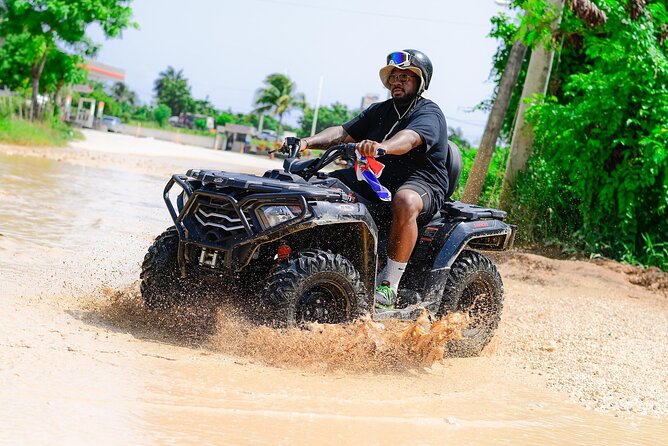 Half-Day Adventure 4x4 ATV, cenote and Macao beach in Punta Cana - Price and what the $44 Punta Cana adventure includes