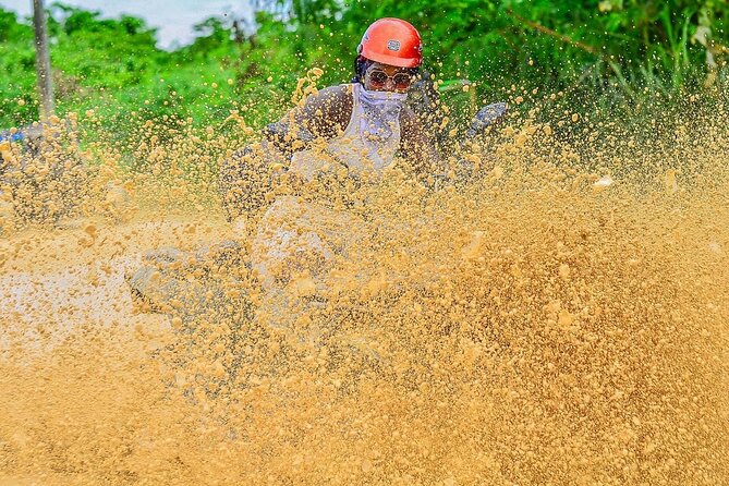 Half-Day Adventure 4x4 ATV, cenote and Macao beach in Punta Cana - What to pack and how to work with your guide (like Happy)