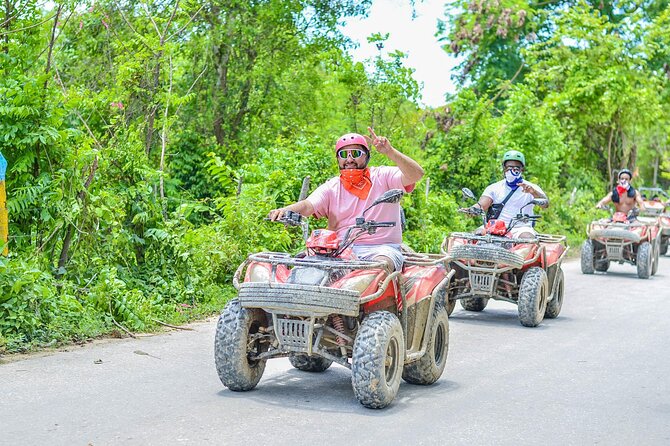 Half Day Adventure 4X4, ATV, Visit Macao Beach and a River cave - Price and What $42.75 Really Buys You