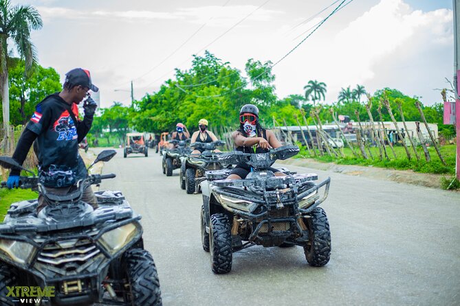 Half Day Adventure 4X4, ATV, Visit Macao Beach and a River cave - ATVs, Equipment, and the Reality of Moderate Speed