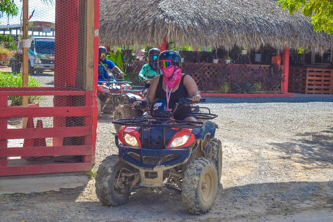 Half Day Adventure 4X4, ATV, Visit Macao Beach and a River cave - Culture Stops at the Ranch: Coffee, Cacao, Tobacco, and Mamajuana