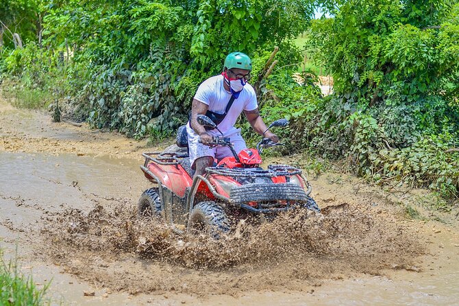 Half Day Adventure 4X4, ATV, Visit Macao Beach and a River cave - The Taino River Cave: Formations, Cool Air, and a Swim Chance