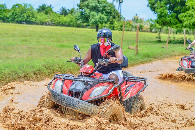 Half Day Adventure 4X4, ATV, Visit Macao Beach and a River cave - Getting Picked Up, Then Moving as a Shared Group