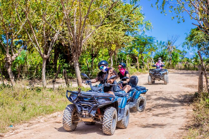Half-Day Atv Tour to The Cave and Macao Beach With Transportation - Punta Cana Pickup and the Safari Truck Drive That Sets the Tone
