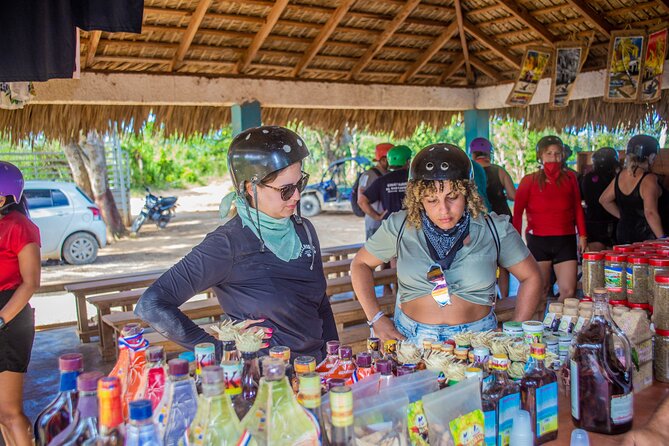 Half-Day Atv Tour to The Cave and Macao Beach With Transportation - The Cave Stops: Indigenous Cave with Blue Water, Then Cueva Taína Cenote Swim