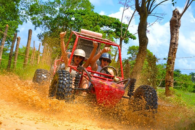 Half Day Buggies and Horseback Experience in Punta Cana - Driving your own buggy: adrenaline, steep terrain, and pacing