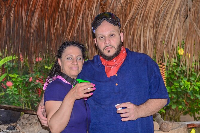 Half-day buggy adventure cenote and Macao beach in Punta Cana - The cenote stop at Los Hoyos del Salado, and why it feels special