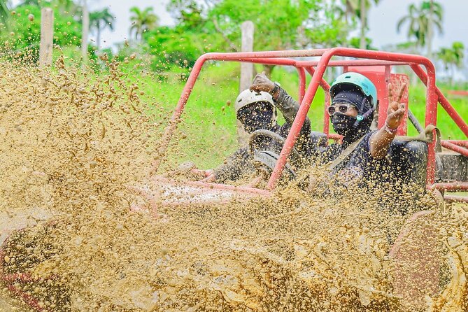 Half-day buggy adventure cenote and Macao beach in Punta Cana - Guides make or break this kind of tour