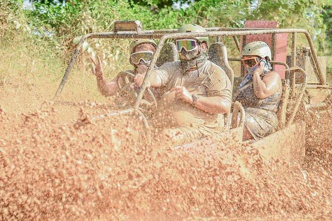 Half-day buggy adventure cenote and Macao beach in Punta Cana - Where you start: Dominican Pride Travel check-in and safety talk