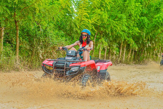 Half-day buggy OR ATV tour to Water Cave and Macao Beach - The Organic Farm Stop: Coffee, Cacao, Mamajuana, and How It Fits