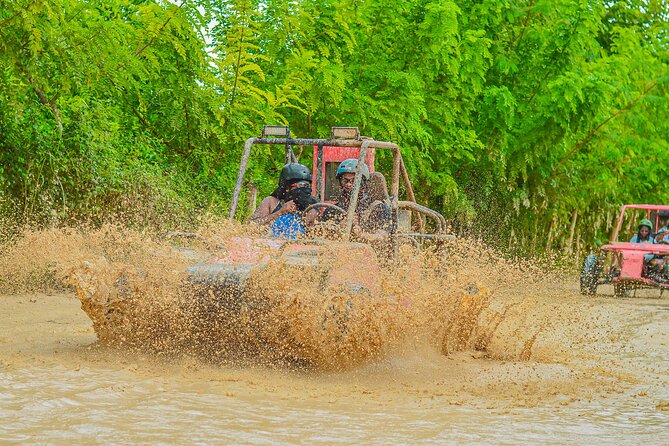Half-day buggy OR ATV tour to Water Cave and Macao Beach - Rough Roads on Four Wheels: Safety Gear and Driving Reality