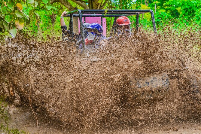 Half-Day Buggy Tour to Water cenote and Macao Beach in Punta Cana - The route and timing, roughly 4 hours 20 minutes
