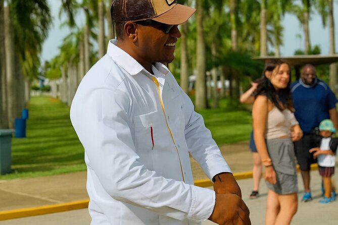 Half-day City tour cultural from punta cana for small group - Entering the Basilica of Our Lady of High Grace