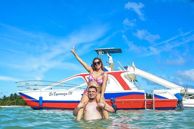 Half-day Private Catamaran Trip with Snorkeling - The snorkeling stop: reef fish time that’s actually doable