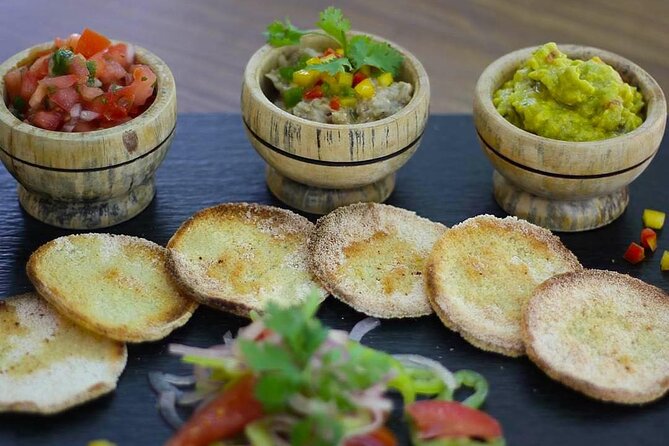 Half Day Punta Cana Food Tour Including Transportation - Bavaro Appetizers Stop: Yaniqueques, Kibbeh-Style Bites, and Tostones Rellenos