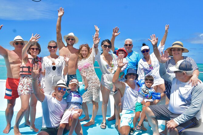 Half-Day Snorkeling Cruise and Natural Pool with Open Bar - Where the tour starts on the beach, and why it matters