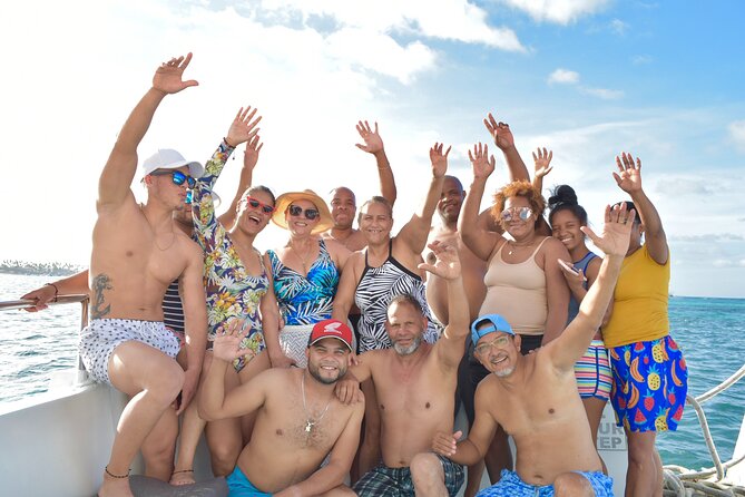 Half-Day Snorkeling Cruise and Natural Pool with Open Bar - Open bar and onboard party: where the cruise really turns up