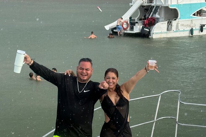 Half-Day Tour with Punta Cana Beach Boat Party - Punta Cana Natural Pool: snorkeling, starfish photos, and a shallow-water feel