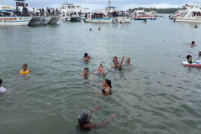 Half-Day Tour with Punta Cana Beach Boat Party - Playa Bibijagua: dolphin spotting from boat time