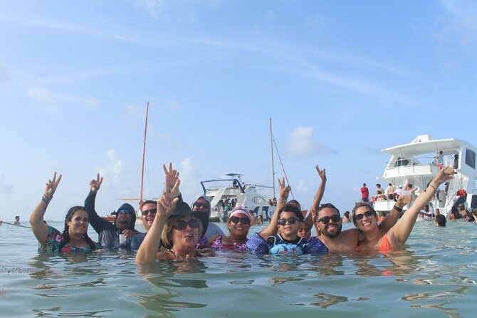 Half-Day Tour with Punta Cana Beach Boat Party - Playa Los Corales: music, dancing, and the first water-time hit