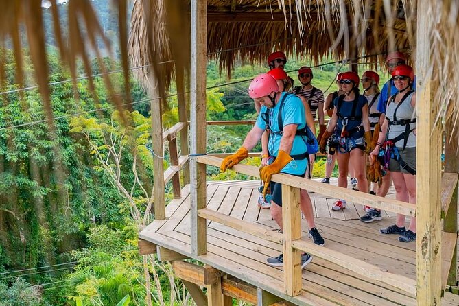 Half-day Zip Lining in Punta Cana - Half-Day Zipline Plus Plantation and Tobacco Factory: The Real Selling Point