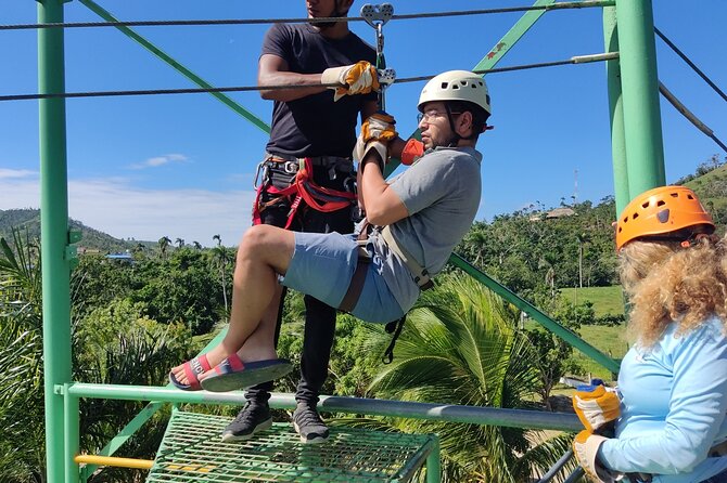 Half-day Zip Lining in Punta Cana - Lunch Included: A Small Detail That Makes the Whole Day Easier