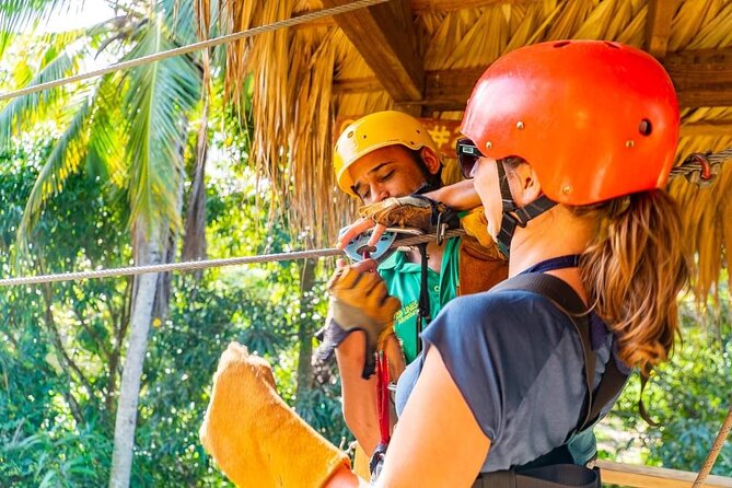 Half-day Zip Lining in Punta Cana - The Zipline Ride: What Seven Stations Means for First-Timers