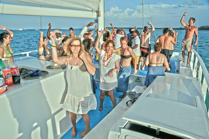 Happy Hour Sailing Cruise from Punta Cana - Shallow natural pools and splash time: fun without a deep commitment
