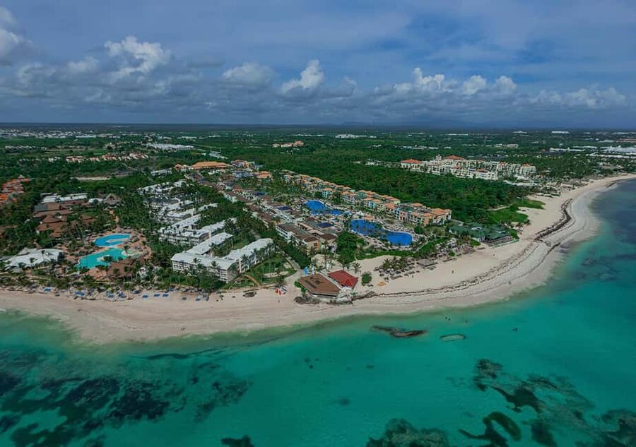 HELICOPTER TOUR - The ground time in Punta Cana: photo stop, bus tour, and sunset timing