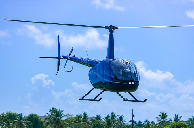 Helicopter tour of Punta Cana - Circuit 2 Over Cabeza De Toro, Aquariums, Coco Bongo, and Bavaro