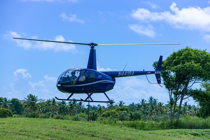 Helicopter tour of Punta Cana - What the Guide and Headphones Change About the Experience
