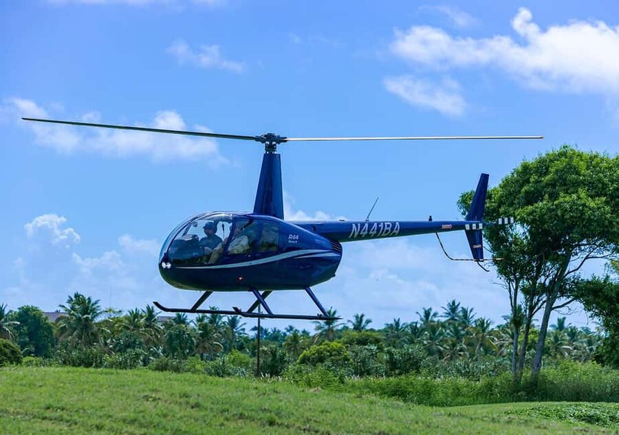 HELICOPTER TOUR - Getting there: HeliShuttle pickup and the morning timing window