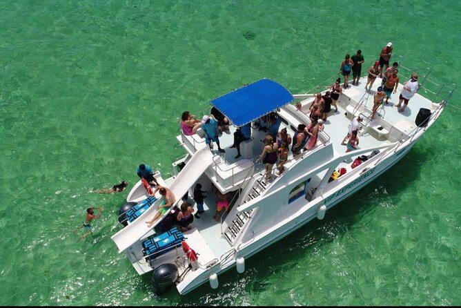 Hip Hop adult only Party Boat with Unlimited drinks and Sandbar - Quick hits before you go
