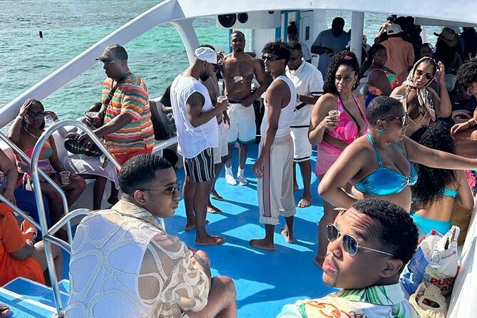 Hip Hop adult only Party Boat with Unlimited drinks and Sandbar - Adult-only party on the water, not a quiet cruise