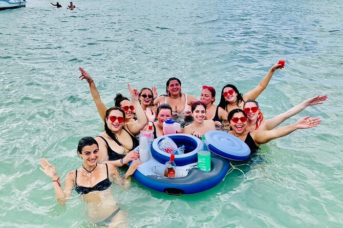 Hip hop party boat cruise & Snorkel: Wonderful time in Punta Cana - Dolphin Watching on the Way to the Party Zone