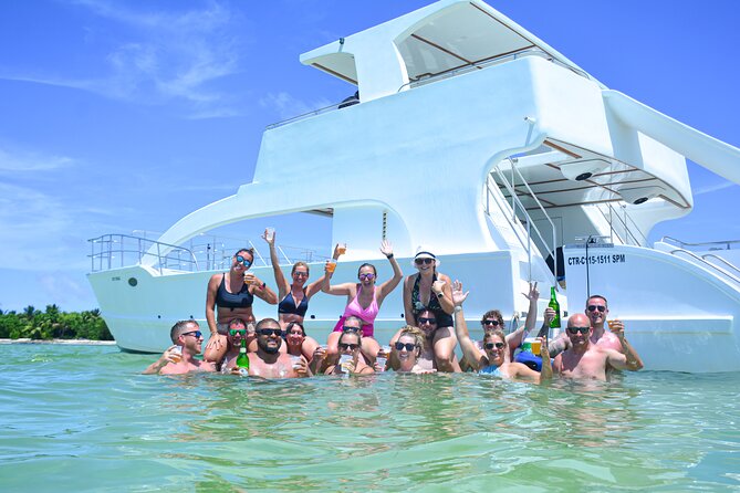 Hip Hop Party Boat & Snorkeling Punta Cana - Adults Only - Photos on board: Fedy/Fely helps you leave with memories