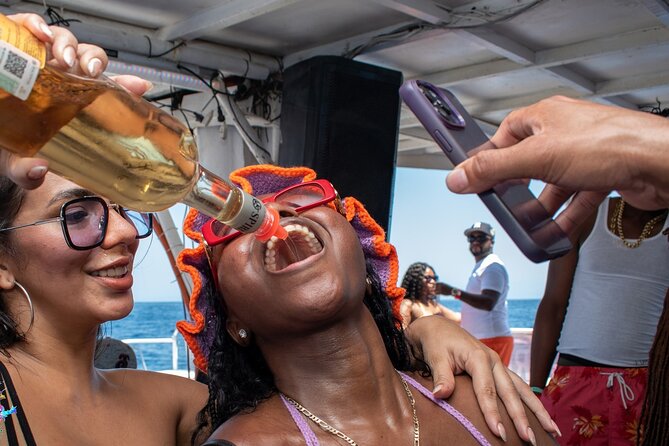 Hip Hop Sessions Boat Party Punta Cana (Adults Only) - Drinks and the Tequila Advantage