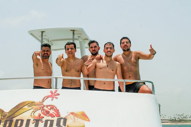 HipHop Party Boat with Unlimited drinks in Punta Cana - Natural Pool or Sandbar: Where the Party Actually Happens