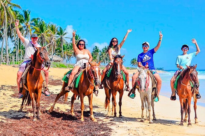 Horse Back Riding Adventure in Punta Cana - Included Stuff You Actually Use (Not Just Fine Print)