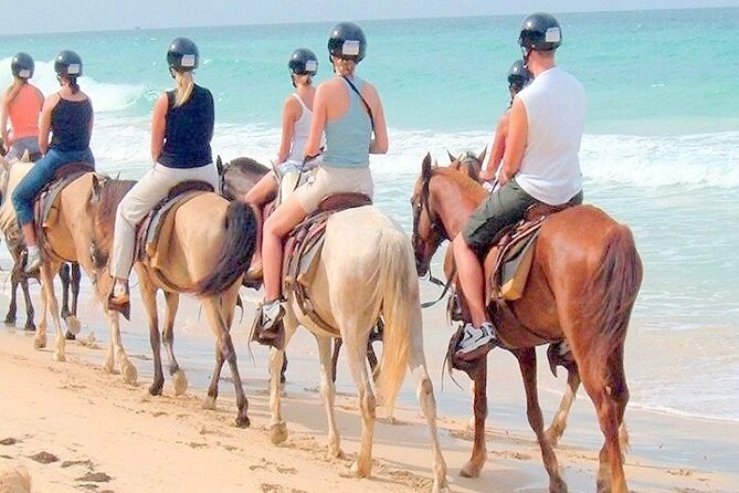 Horse back riding (Punta Cana/Bavaro) - Punta Cana Horseback Riding Meets Macao Beach