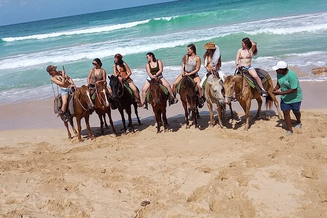 Horse back riding (Punta Cana/Bavaro) - Transport, Pickup Timing, and the Mobile Ticket Factor