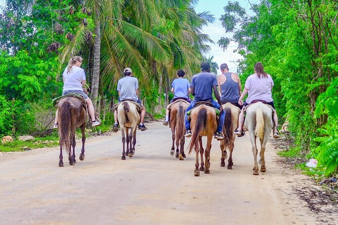 HORSEBACK - RIDE Through Punta Cana - At the rural ranch: equipment, safety checks, and the real vibe