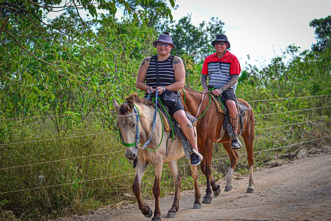 HORSEBACK - RIDE Through Punta Cana - The ride toward Macao Beach: what to expect as the coastline appears