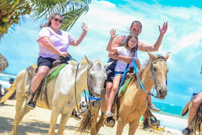 HORSEBACK - RIDE Through Punta Cana - Macao Beach time: planning your beach mindset