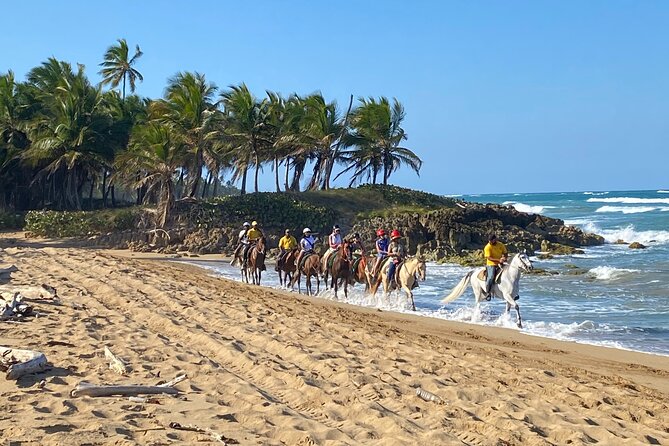 Horseback Riding Adventure Punta Cana - Uvero Alto Beach, the setting that makes this ride feel local