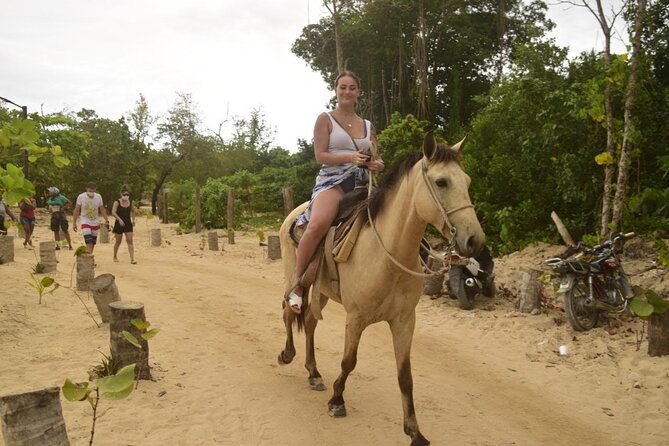 Horseback riding along Macao beach from Punta Cana - Why Playa Macao makes this ride worth your money